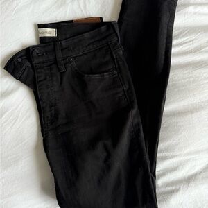 Madewell Black Denim Pants